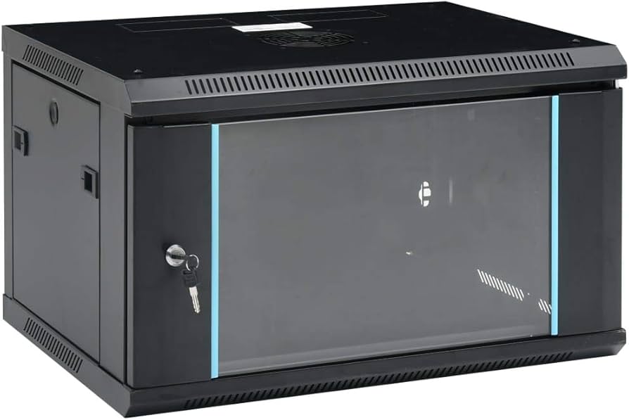Wall-Mounted CCTV Security Cabinet